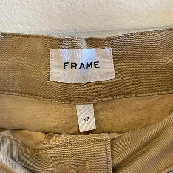 FRAME Paperbag Multi Tone Skirt - Picture 7 of 7